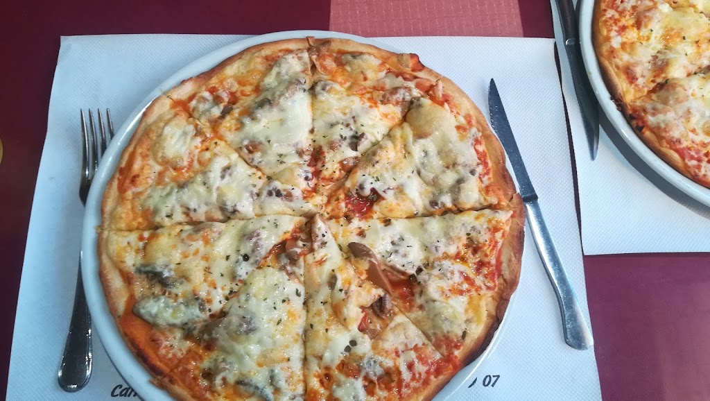 El Gato Goloso — Pizza