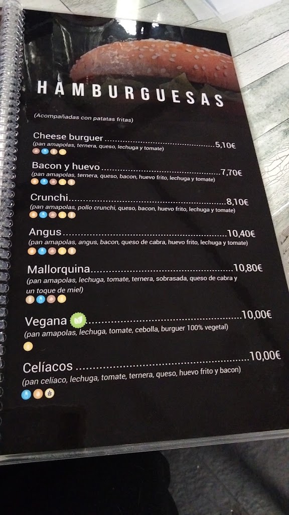 Bar Chapi — Carta