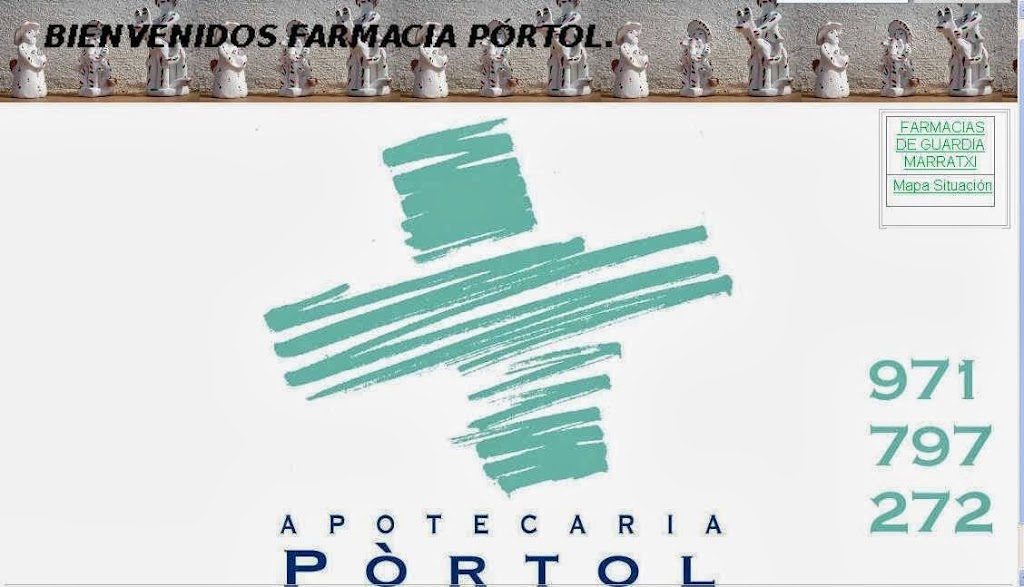 FARMACIA PORTOL — Del propietario