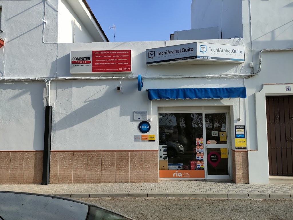 TECNIARAHAL QUITO, COMPUTERSTORE ARAHAL