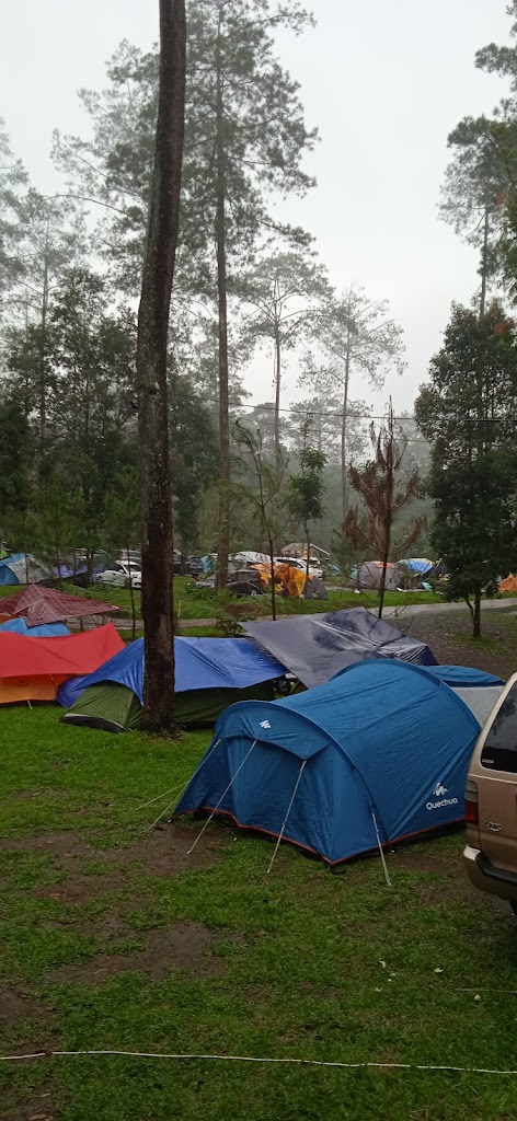 Wisata Camping Cikole