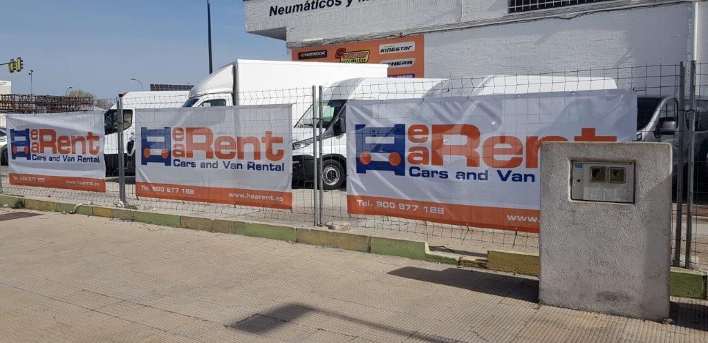 Hearent Vehiculos de Alquiler Madrid * Coches * Furgonetas