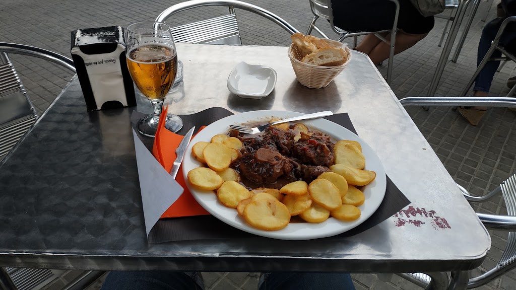 BAR-RESTAURANTE SONSONETE — Comida y bebida