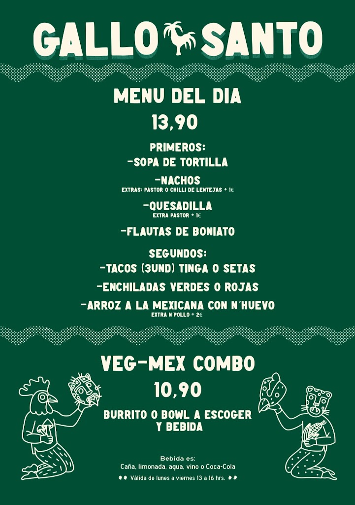 Gallo Santo Gracia — Mas recientes
