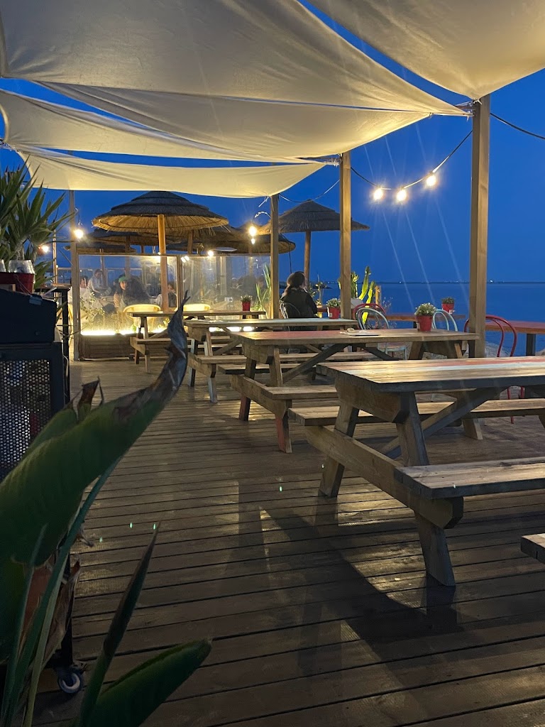 Restaurante Crabby's Coastfood — Ambiente