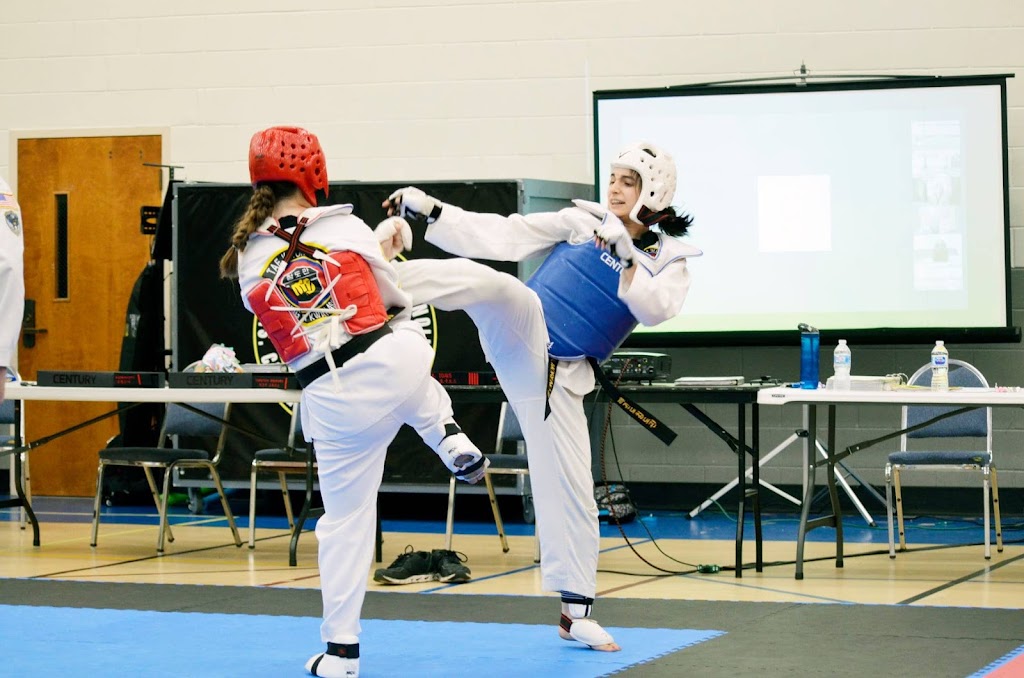  Courageous Kicks Taekwondo