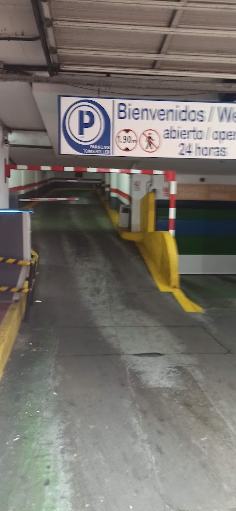 Parking Tomas Miller — Signo