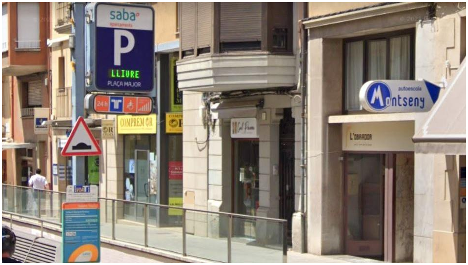 Parking Saba Placa Major