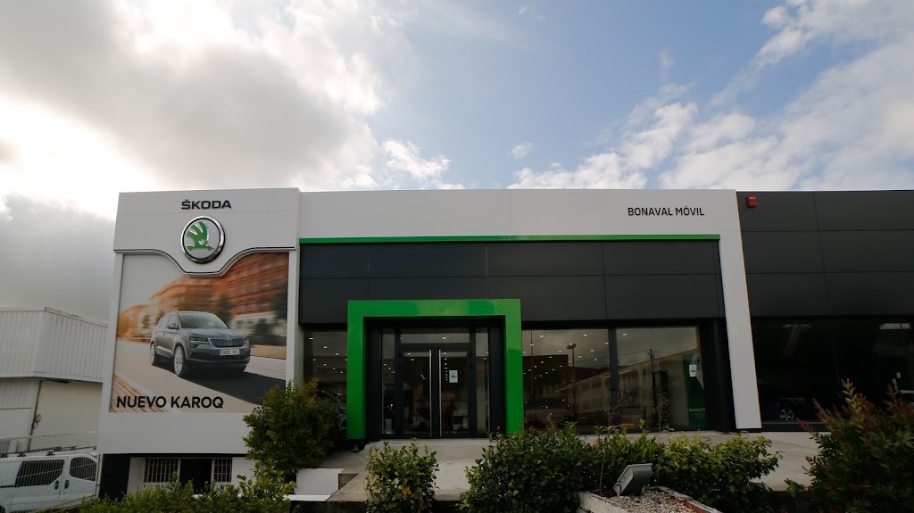 Bonaval Movil | Concesionario Oficial Skoda en Santiago de Compostela