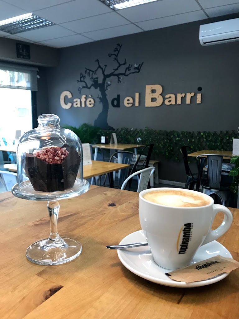 Cafe del Barri — Comida y bebida