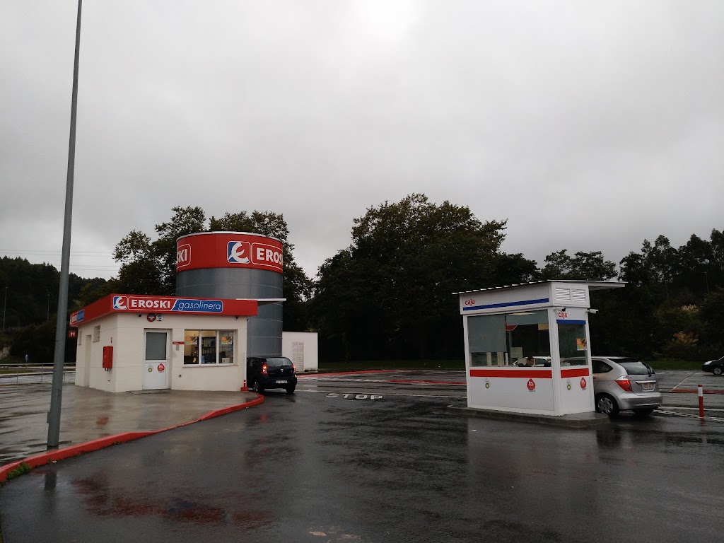 EROSKI — Estacion de servicio