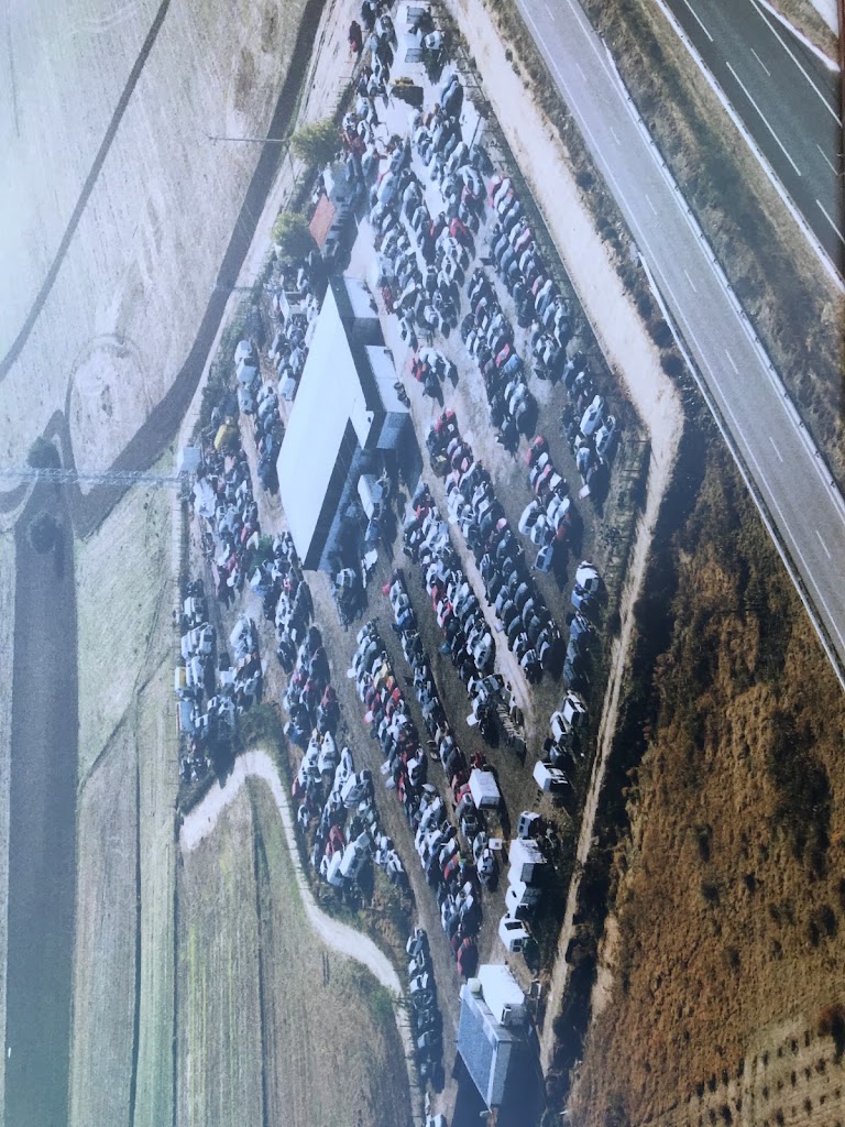 Desguaces Santa Ana — Del propietario