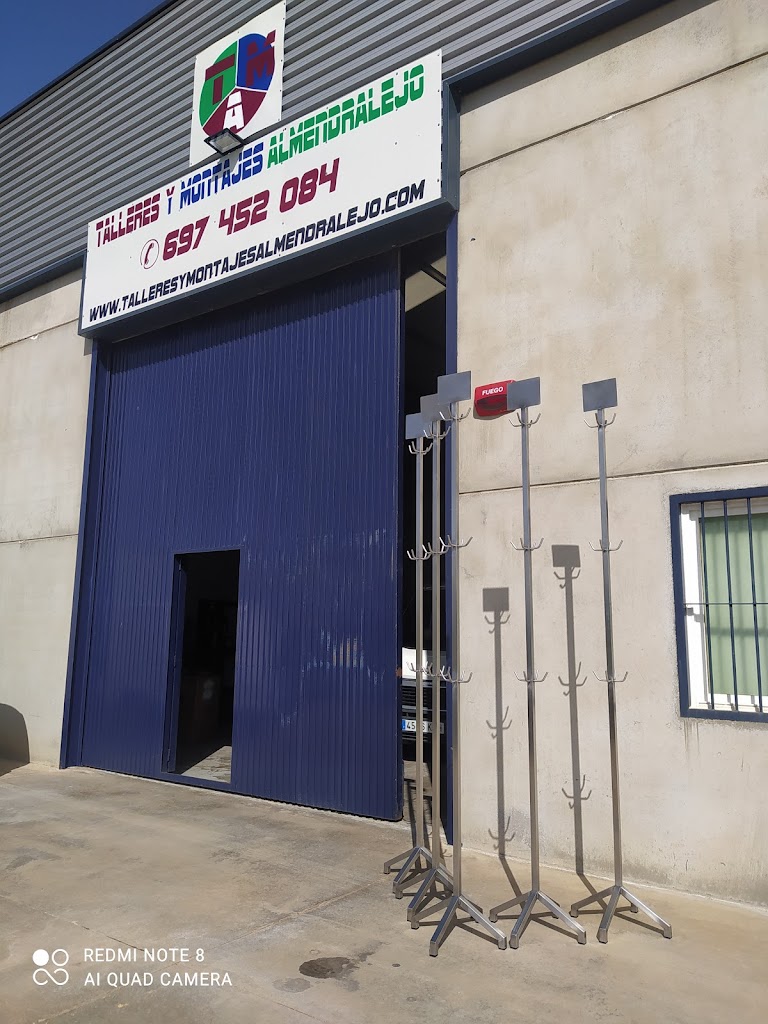 talleres y montajes almendralejo,s,l,u.