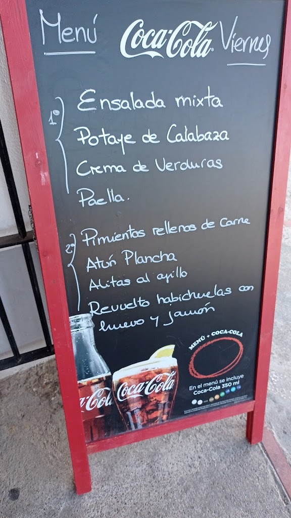 Bar Las Marianas . — Carta