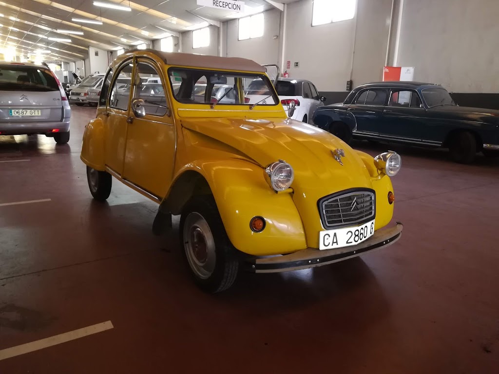 Citroen Angel Castejon — Interior