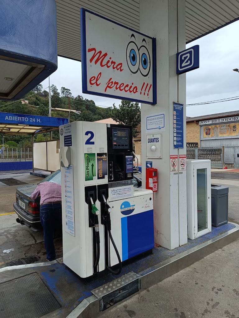 Ballenoil Mieres — Del propietario