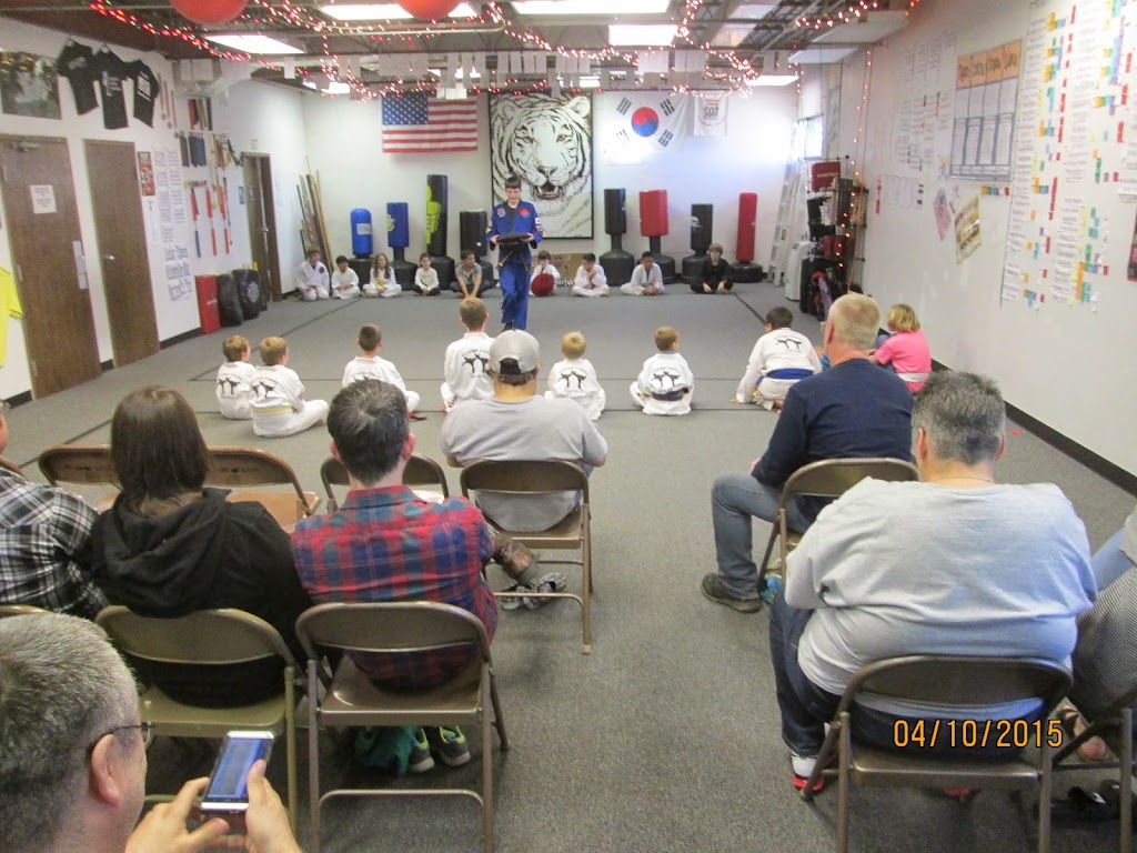  Kicking Tigers USA Taekwondo