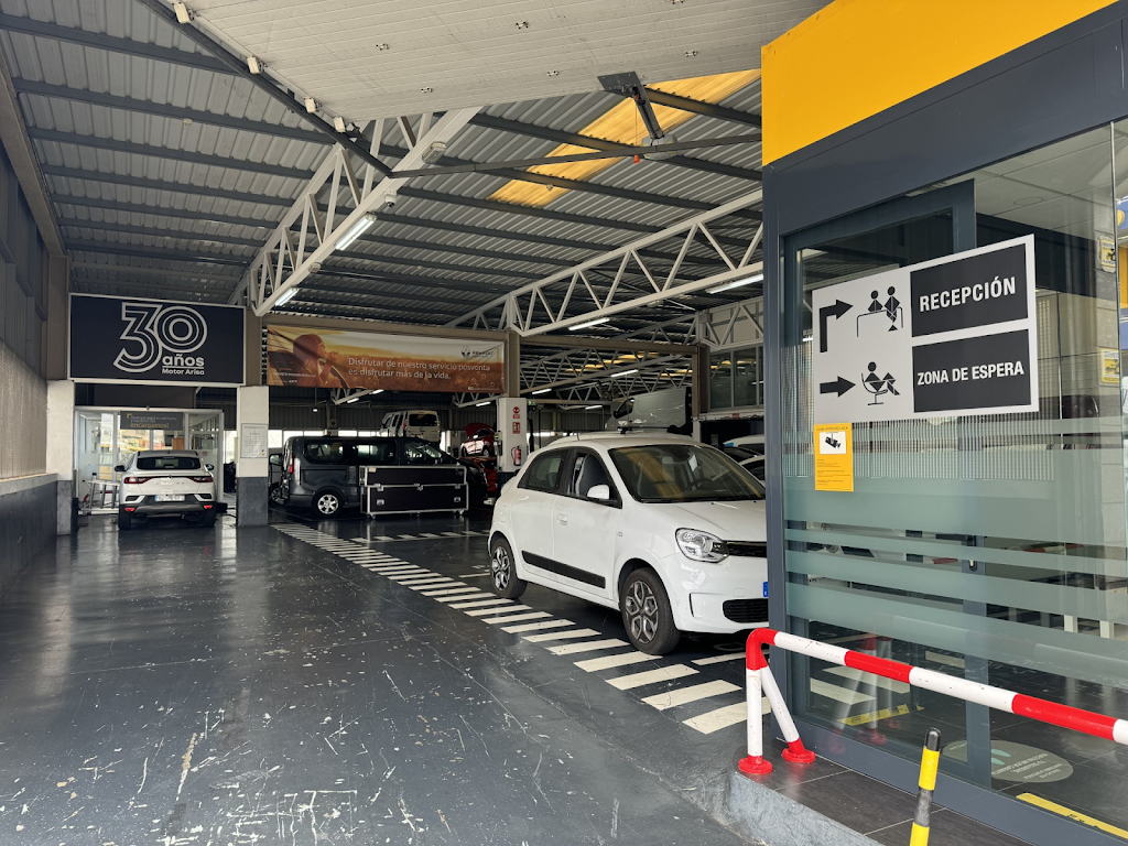 Taller Dacia Las Palmas de GC Motor Arisa — Interior