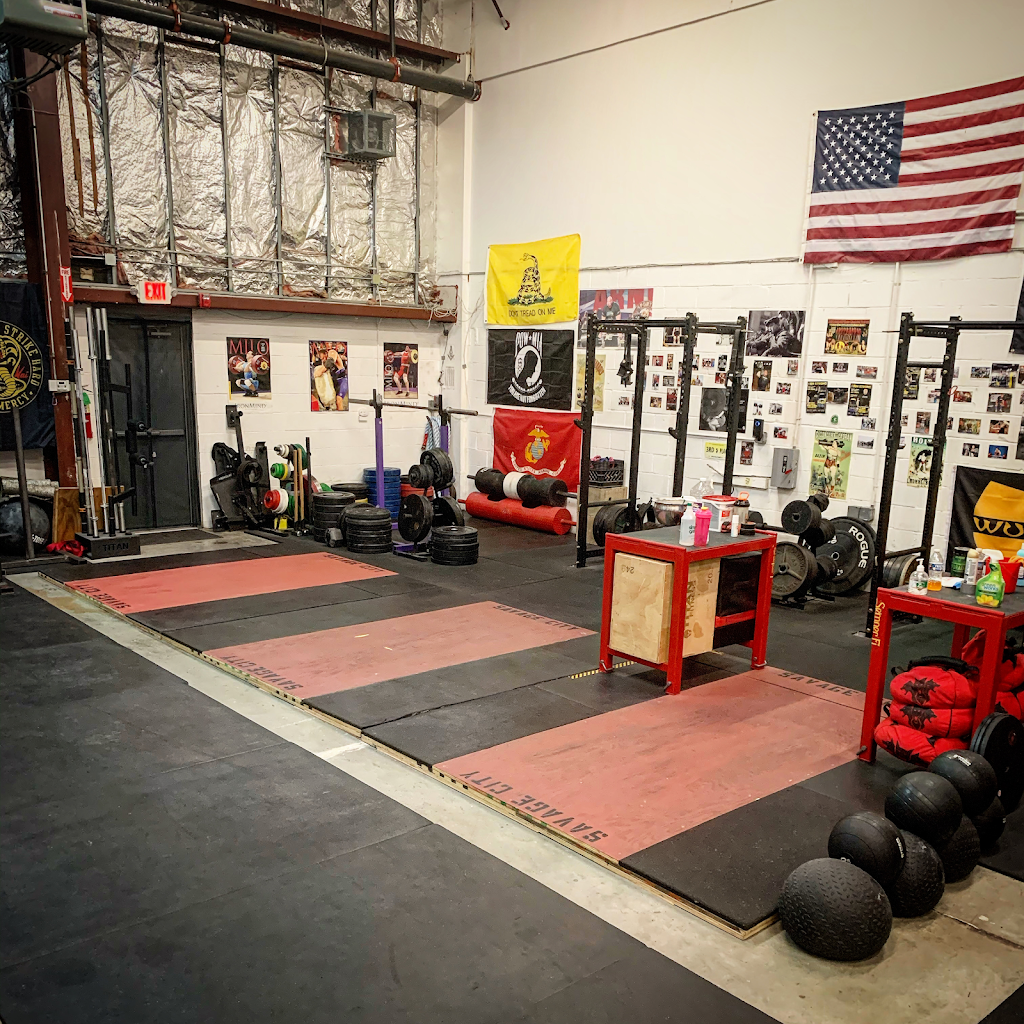  Savage City Strength