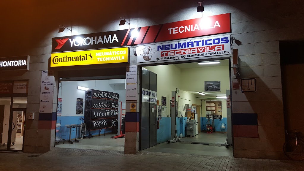 NEUMATICOS TECNIAVILA