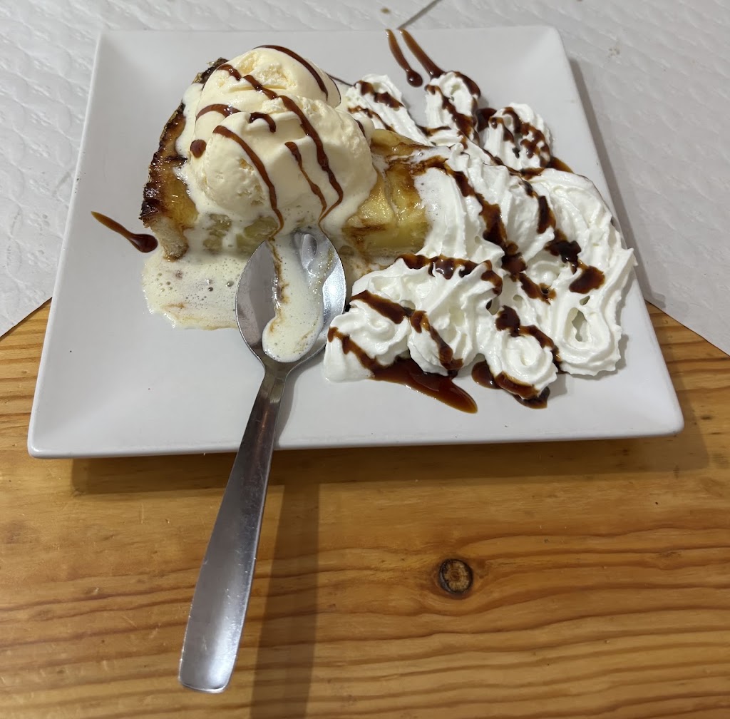 Restaurante Ca' Chago — Tarta de manzana