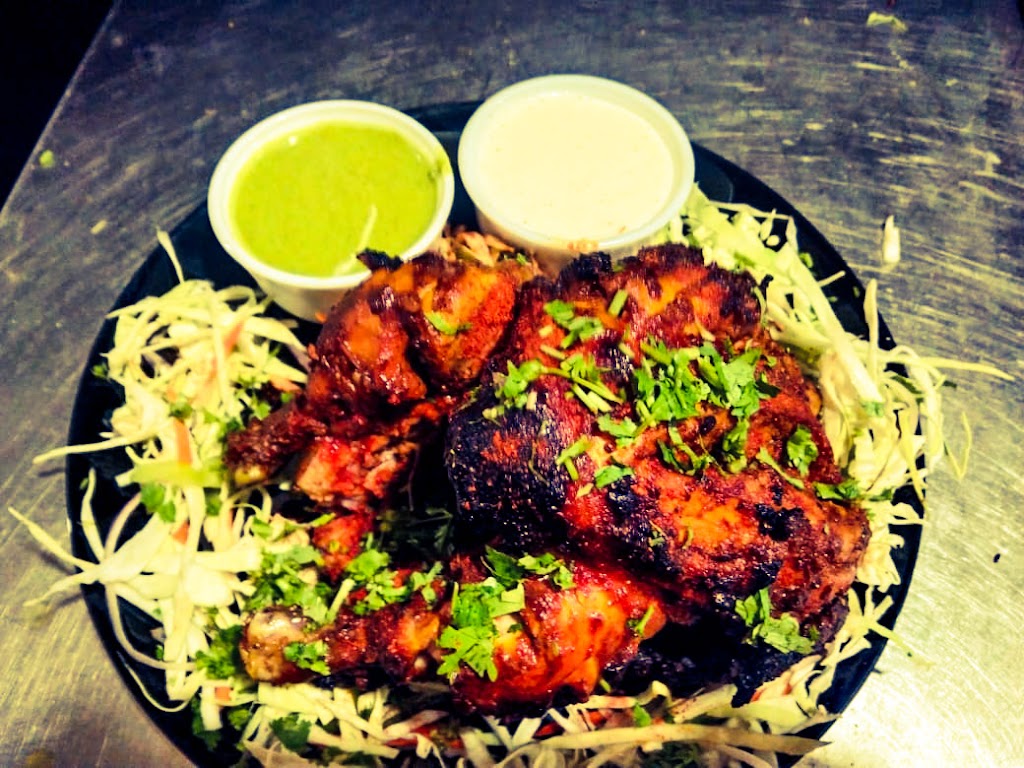 Tandoori chicken