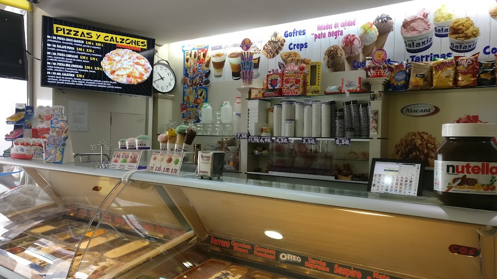 Galaxia Heladeria-Cafeteria — Todas
