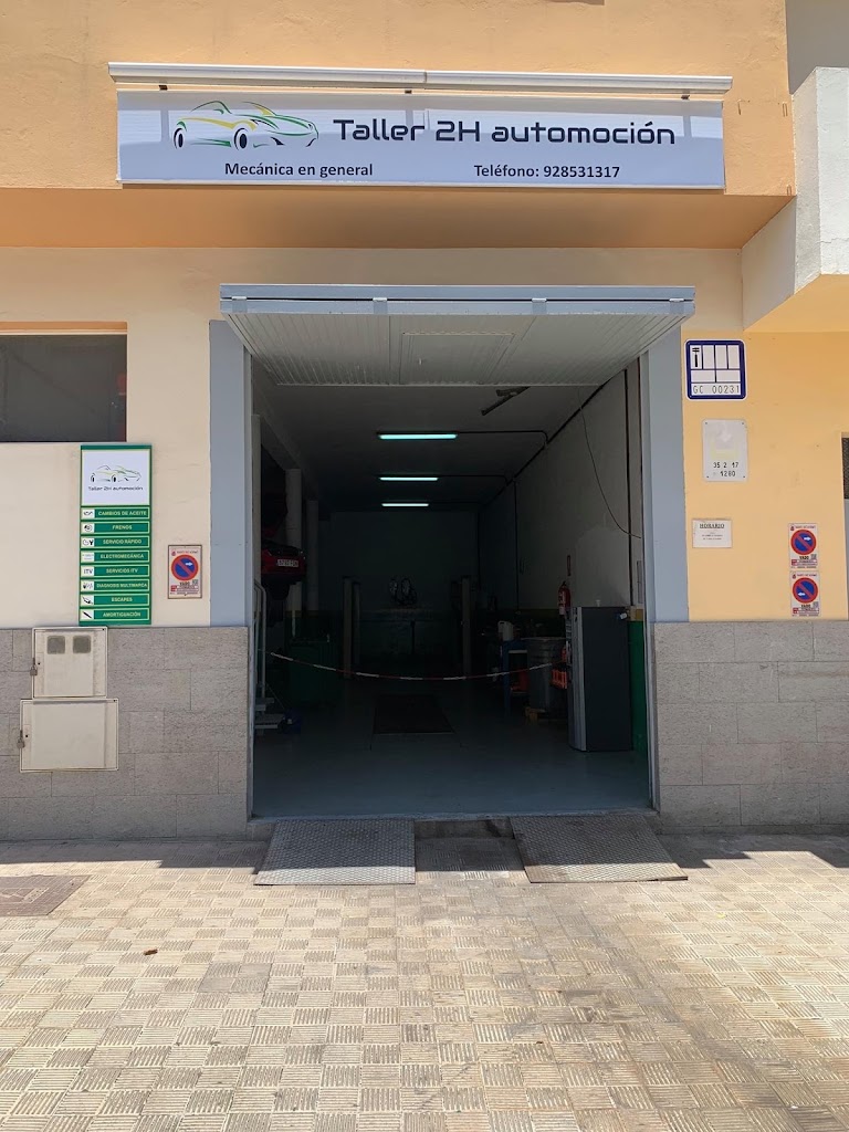 Taller 2H Automocion — Exterior