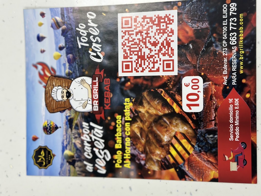 BR GRILL KEBAB (Todo Casero) — Del propietario