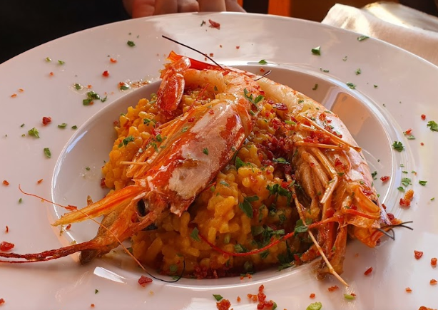 Restaurante Alcala — Comida y bebida