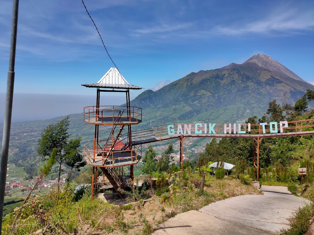 Bukit Gancik Selo Boyolali