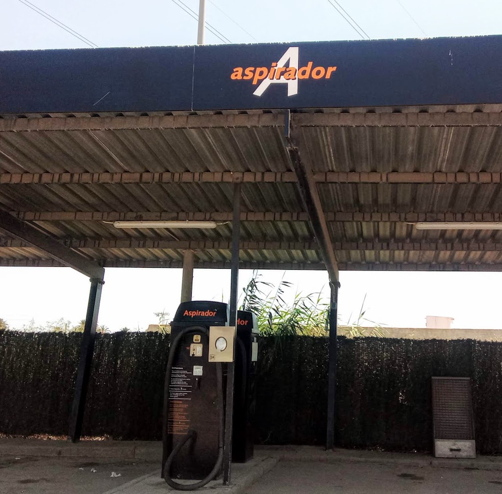 Estacion de Servicio Repsol — Exterior