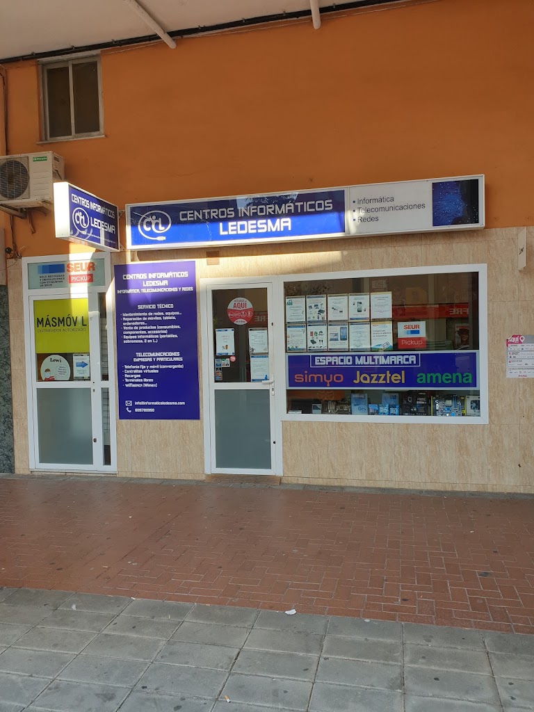Centros Informaticos Ledesma - tecnico informatico, tienda de informatica en Motril. — Todas