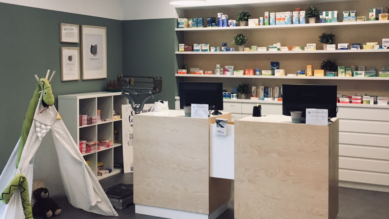 Farmacia Ana Jariod Gomez - Aller — Del propietario