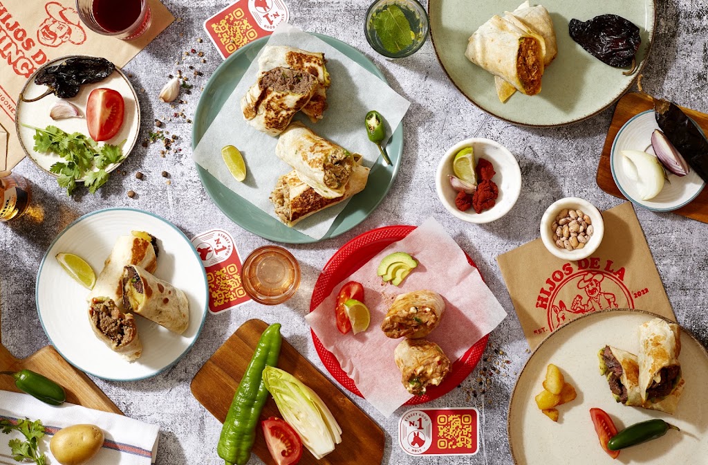 Hijos de la Ching*da — Comida y bebida