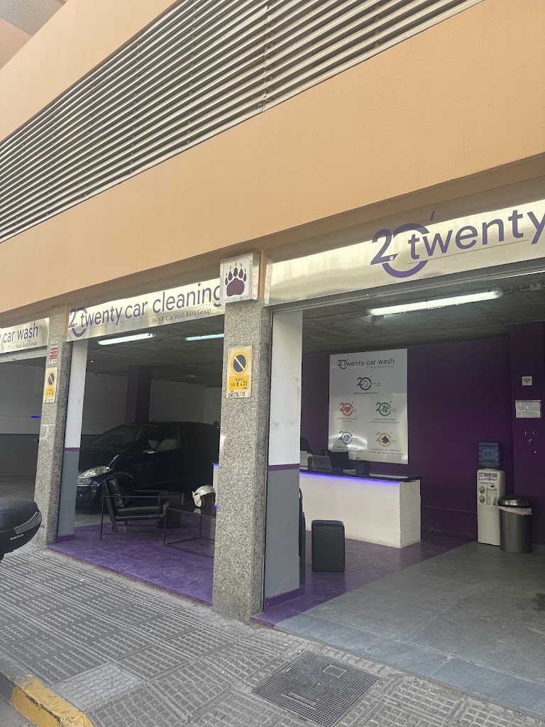 Twenty Car Wash Ibiza — Exterior