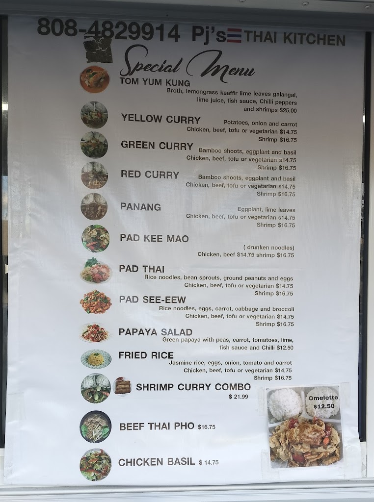 PJ's Thai Kitchen