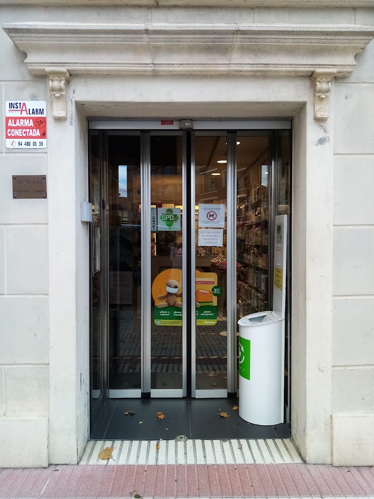 Farmacia Diaz Colorado, en el Palacete de SanBi, Barakaldo.