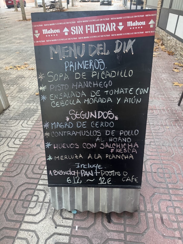 Bar El Curro — Del propietario
