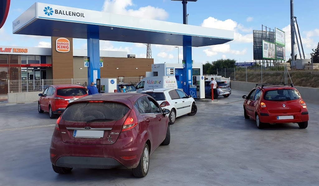 Ballenoil Los Rojales