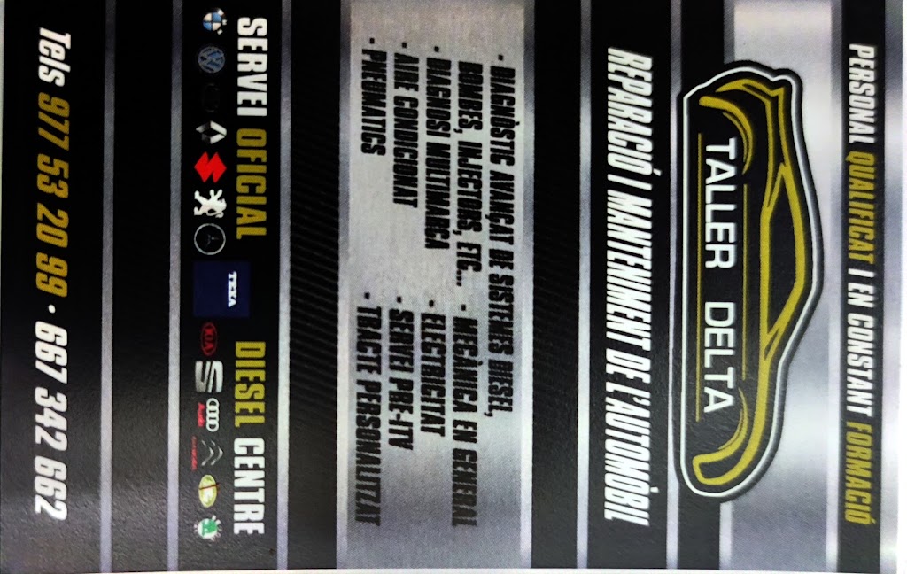 TALLER DELTA ( reparacion y mantenimiento del automovil) — Del propietario