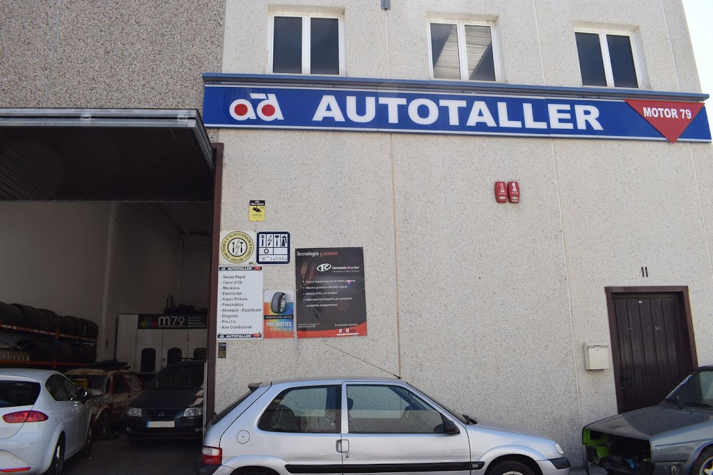 Motor 79 S L — Del propietario