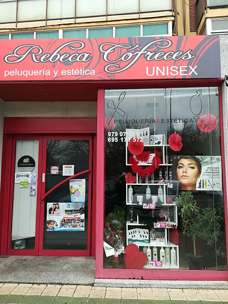 Peluqueria y Estetica Rebeca Cofreces