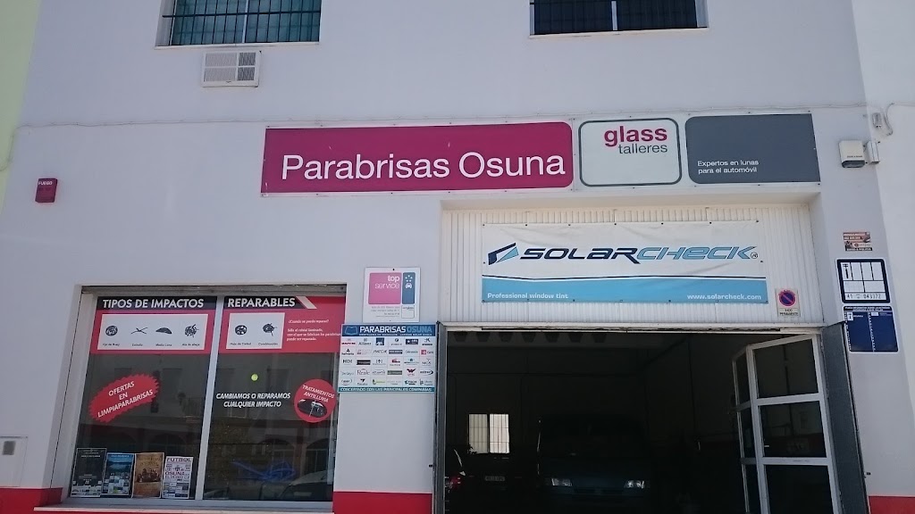 Parabrisas Osuna - Reparacion y cambio de lunas de coche