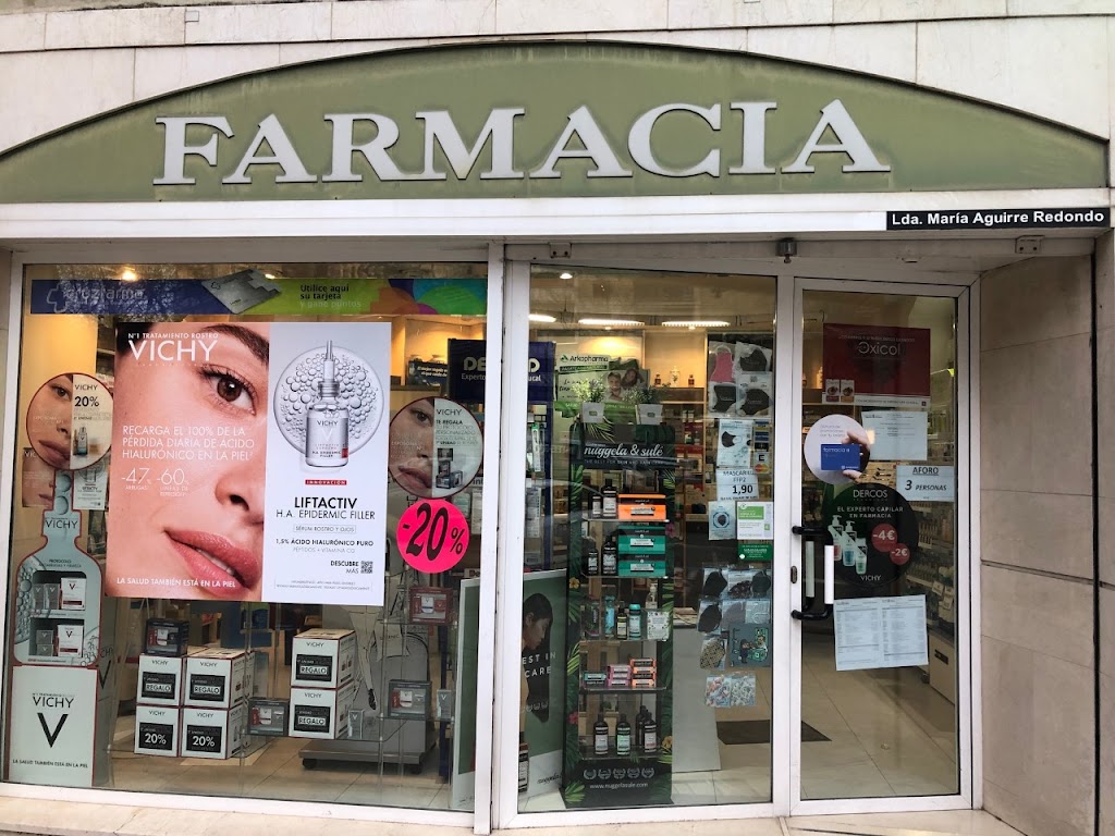 Farmacia Maria Aguirre Redondo