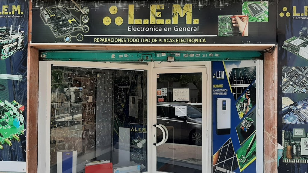 L.E.M. electronica . Reparacion placas electronicas Y VENDE COMPONENTE