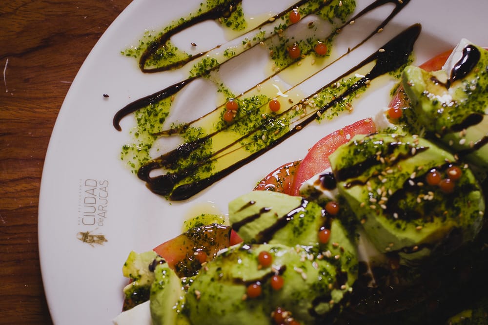 Restaurante Ciudad de Arucas — Comida y bebida