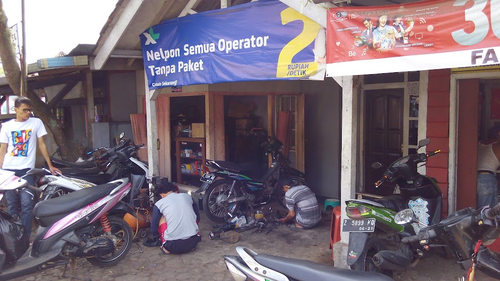 BINANGKIT Bengkel Motor