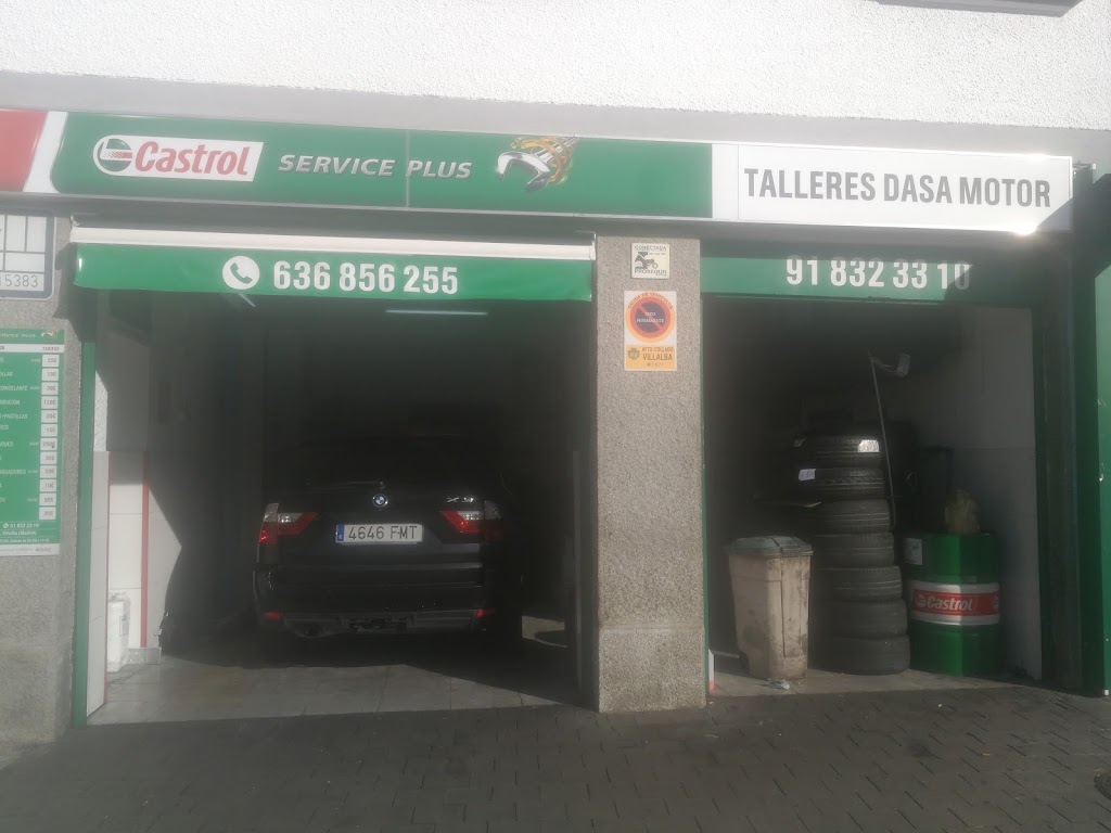 Taller Mecanico Dasa Motor — Exterior