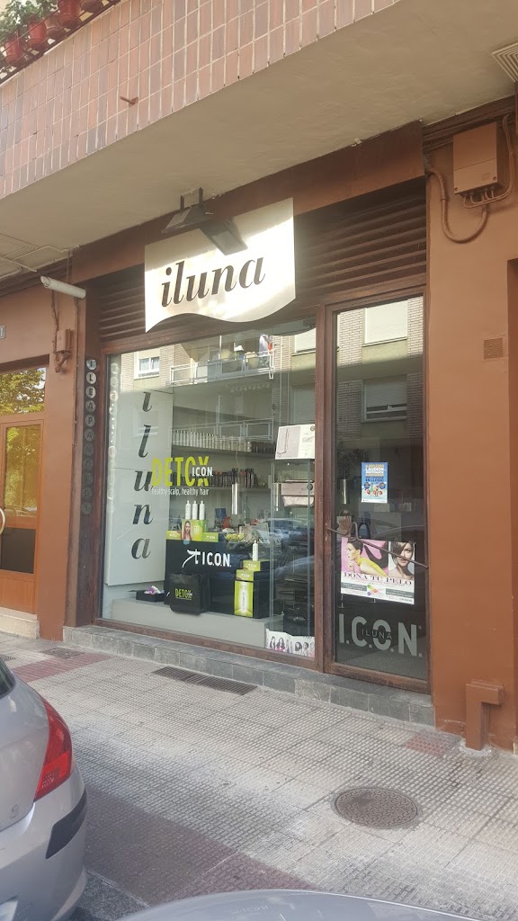 Peluqueria y Estetica Iluna — Exterior
